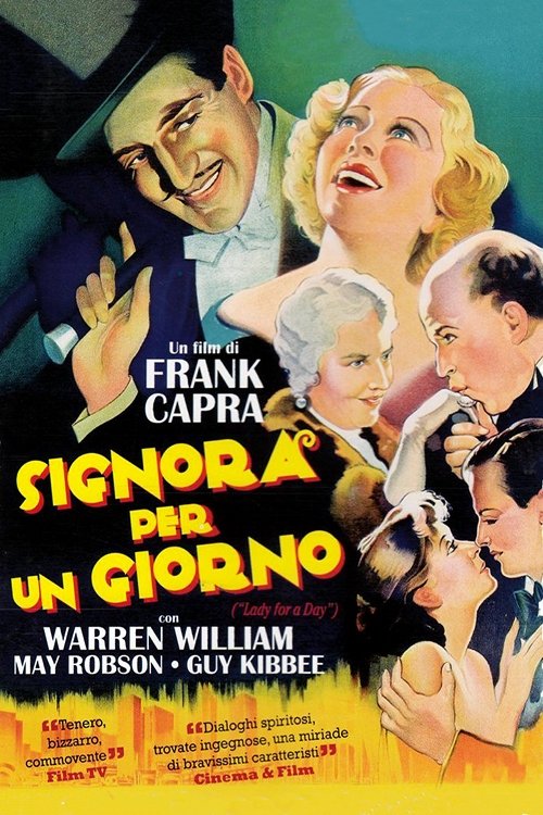 Signora per un giorno (1933) - Stream