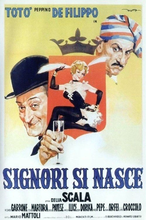Signori si nasce- Stream