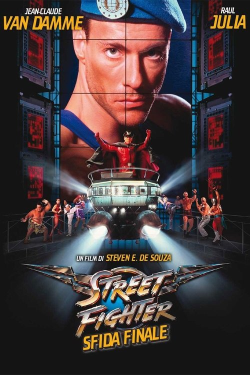 Street Fighter - Sfida finale (1994) - Stream