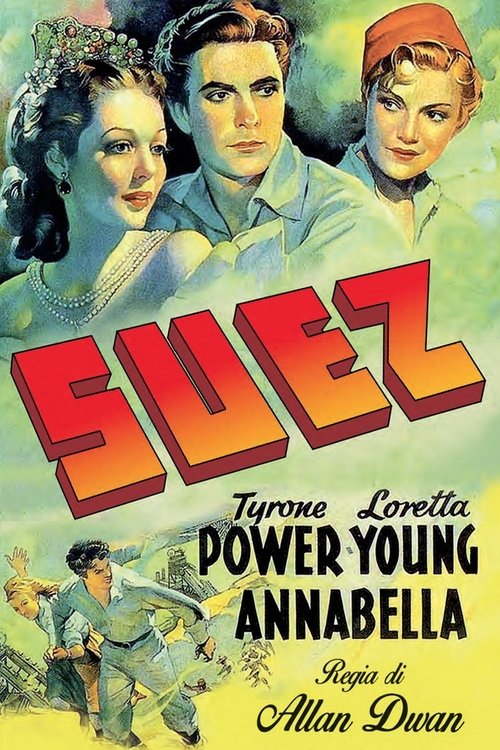 Suez (1938) - Stream