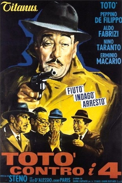 Totò contro i 4 (1963) - DVD5