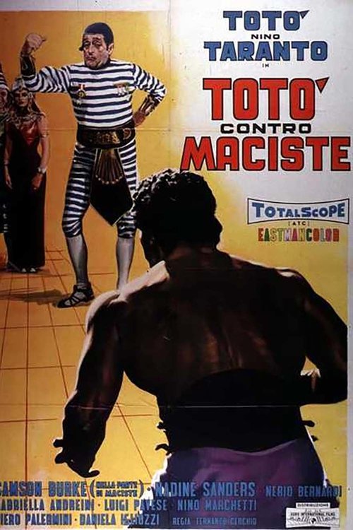 Totò contro Maciste (1962) - DVD5