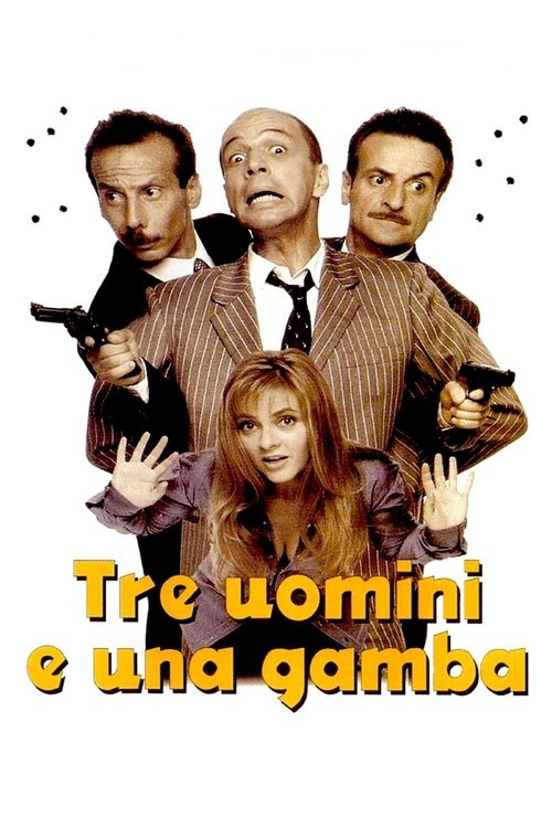 Tre uomini e una gamba- Stream