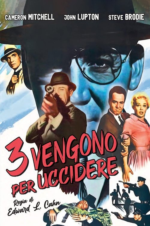 Tre vengono per uccidere (1960) - SD576p