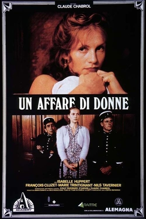 Un affare di donne (1988) - Stream