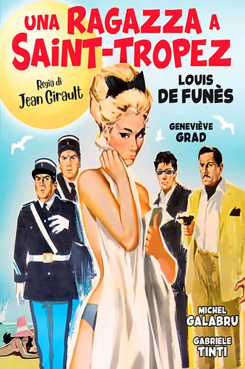 Una ragazza a Saint Tropez (1964) - Stream