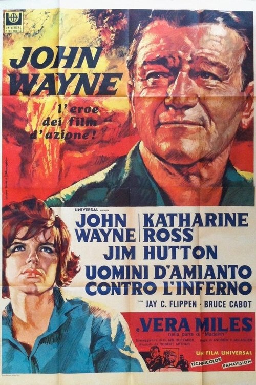 Uomini d'amianto contro l'inferno (1968) - HD720p