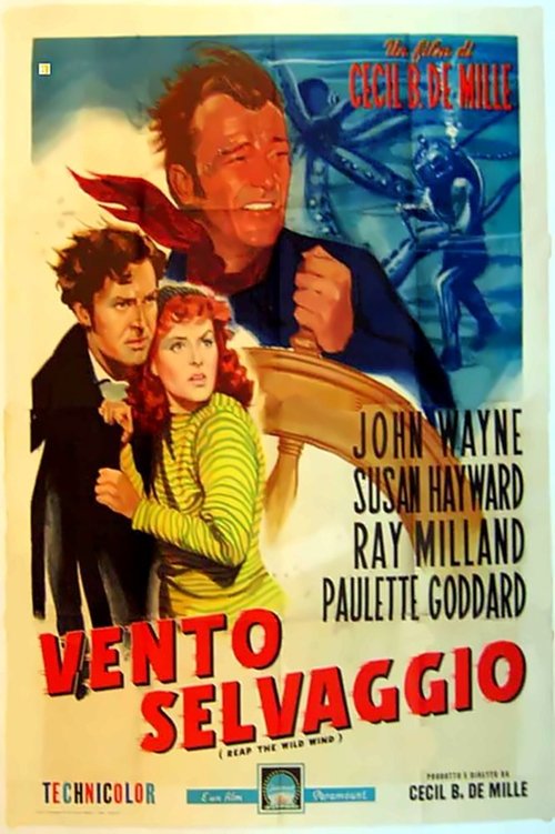 Vento selvaggio (1942) - Stream