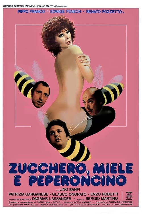 Zucchero, miele e peperoncino (1980) - DVD9