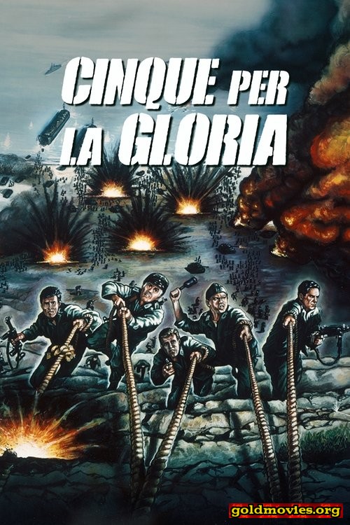 Cinque per la gloria (1964)-HD720p