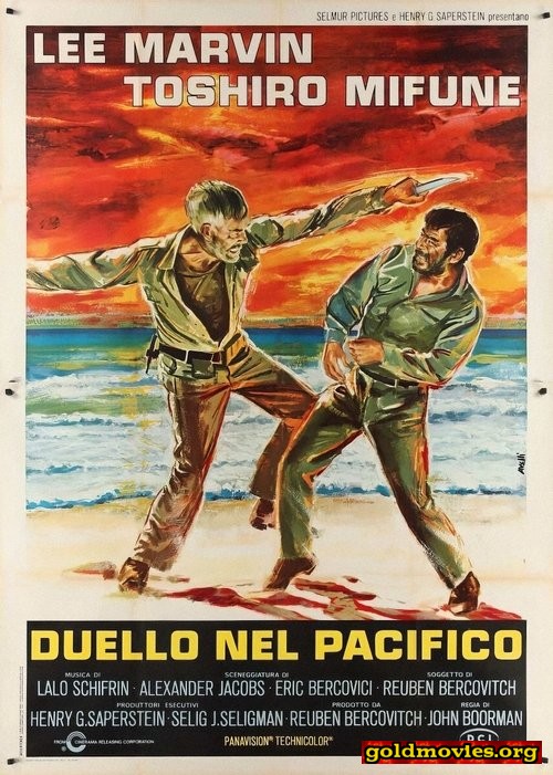 Duello nel Pacifico (1968)-HD720p