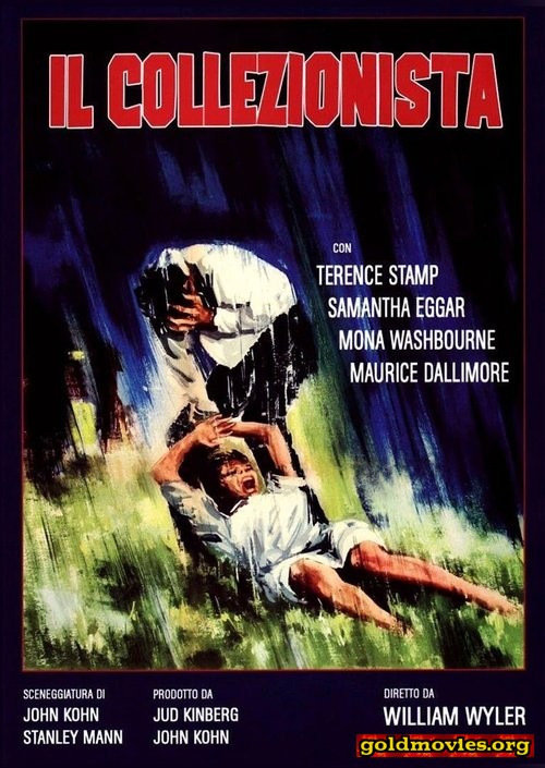 Il collezionista (1965)-DVD9