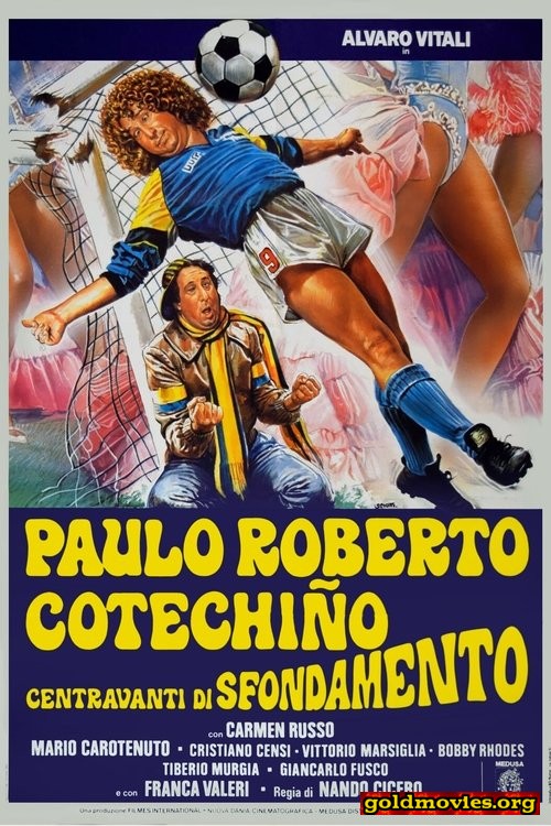 Paulo Roberto Cotechiño centravanti di sfondamento (1983)-Stream