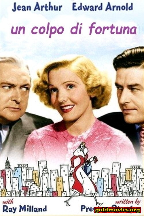 Un colpo di fortuna (1937)-Stream