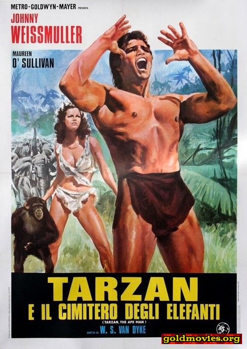 Tarzan, l'uomo scimmia (1932)-WEB-DL720p