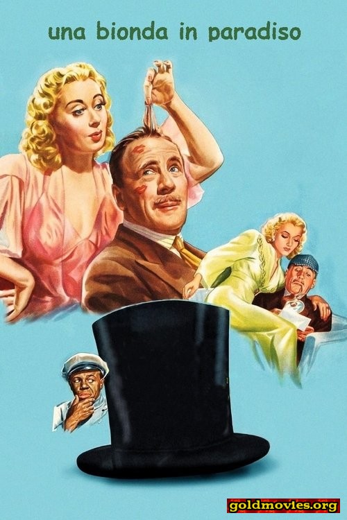 Una bionda in paradiso (1941)-HD720p