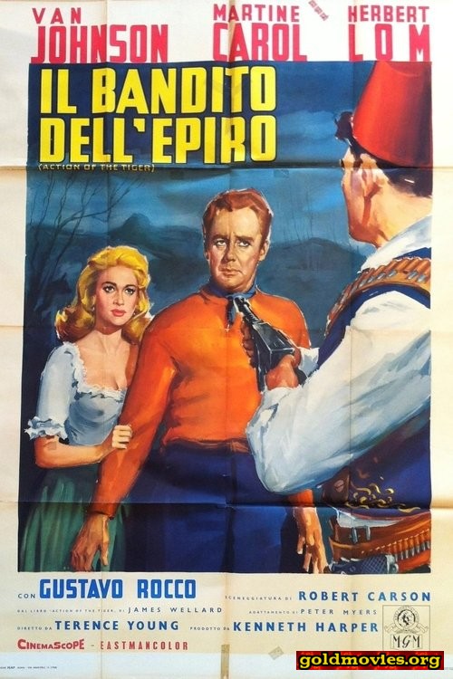 Il bandito dell'Epiro (1957)-HD720p