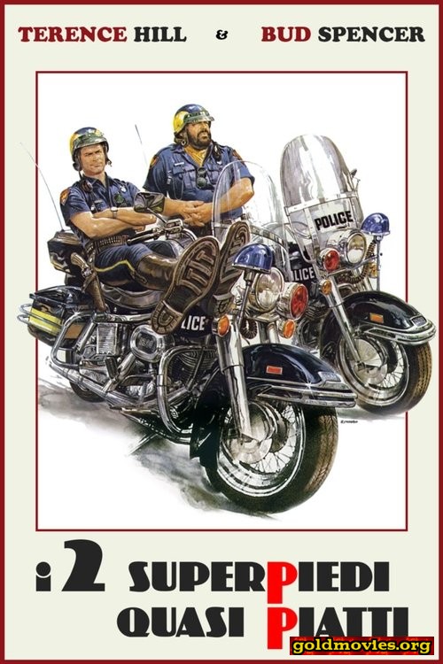 I due superpiedi quasi piatti (1977)-Stream