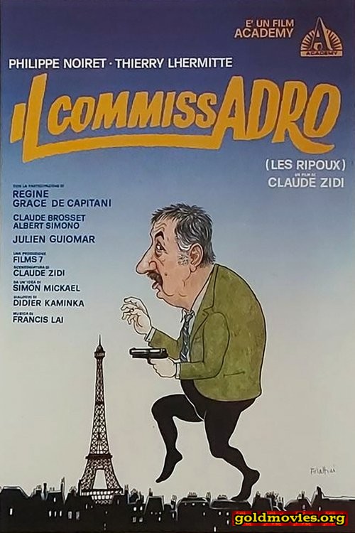 Il commissadro (1984)-HD720p