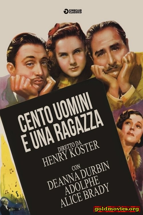 Cento uomini e una ragazza (1937)-HD720p