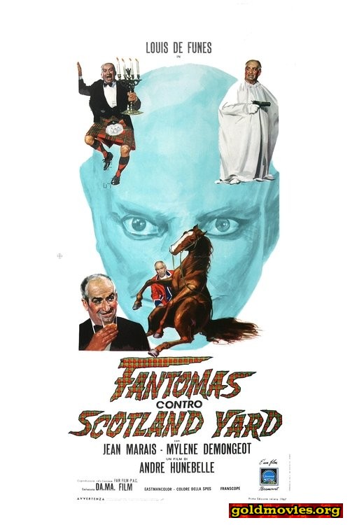 Fantomas contro Scotland Yard (1967)-HD720p