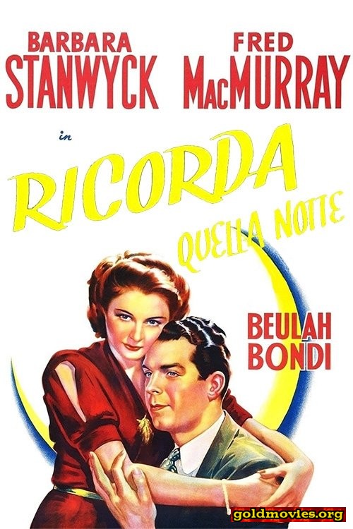 Ricorda quella notte (1940)-HD720p