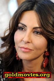 Sabrina Ferilli come cassiera del bar