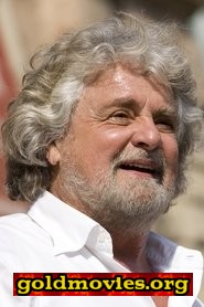Beppe Grillo come Giuseppe Maria Galileo