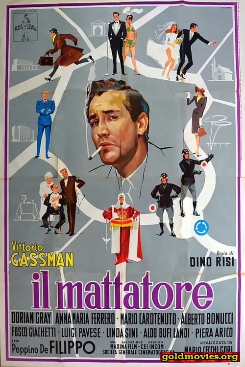 Il mattatore (1960)-HD720p
