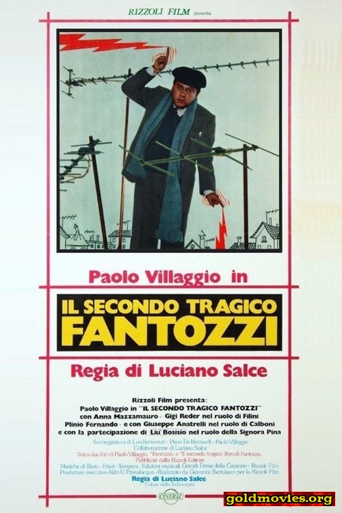 Il secondo tragico Fantozzi (1976)-Stream