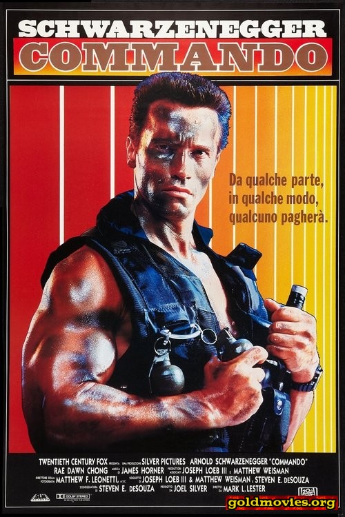 Commando (1985)-Stream