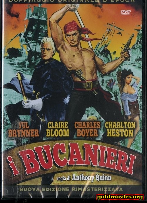 I bucanieri (1958)-HD720p