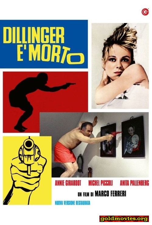 Dillinger è morto (1969)-HD720p