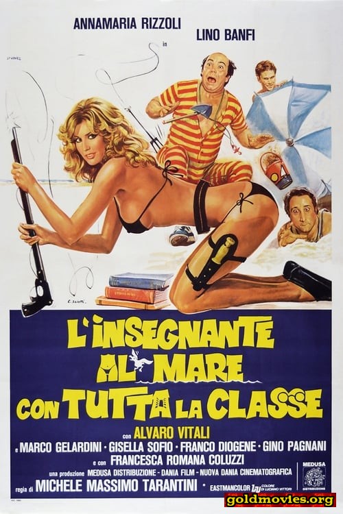 L'insegnante al mare con tutta la classe (1980)-Stream