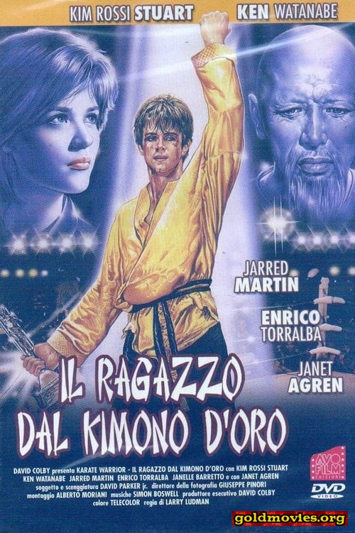 Il ragazzo dal kimono d'oro (1987)-Stream