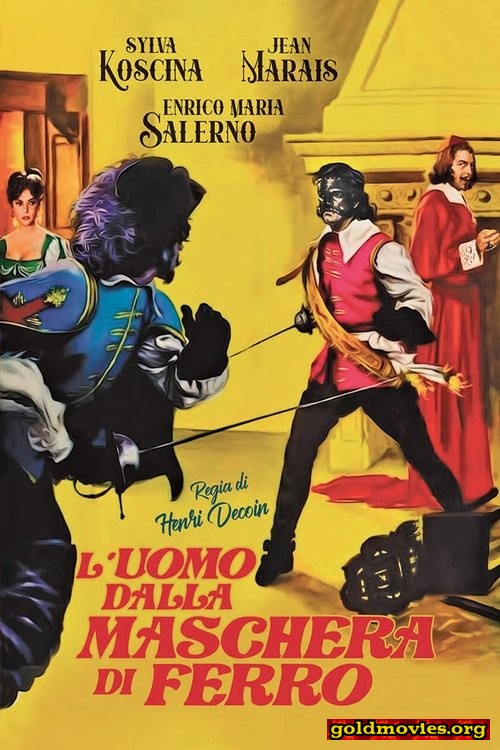 L'uomo dalla maschera di ferro (1962)-HD720p