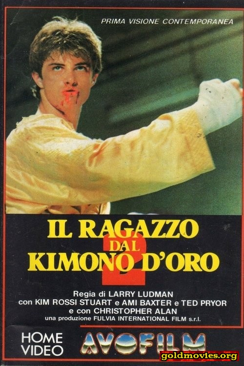 Il ragazzo dal kimono d'oro 2 (1988)-Stream