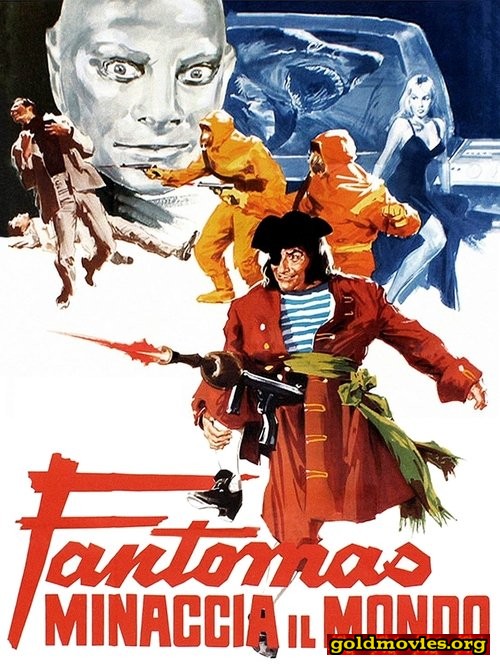 Fantomas minaccia il mondo (1965)-HD720p