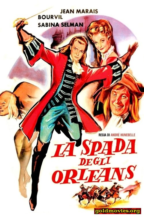 La spada degli Orléans (1959)-HD720p