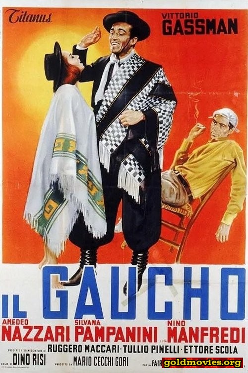 Il gaucho (1964)-HD720p