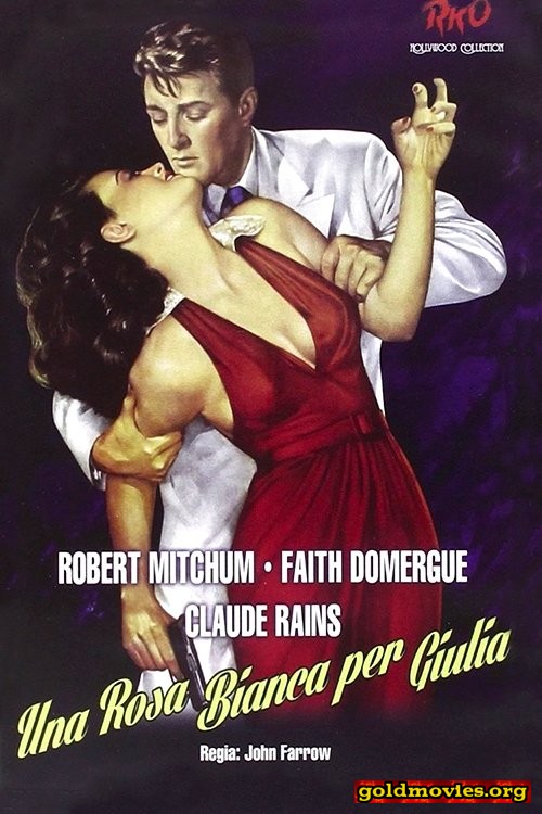 Una rosa bianca per Giulia (1950)-DVDRip