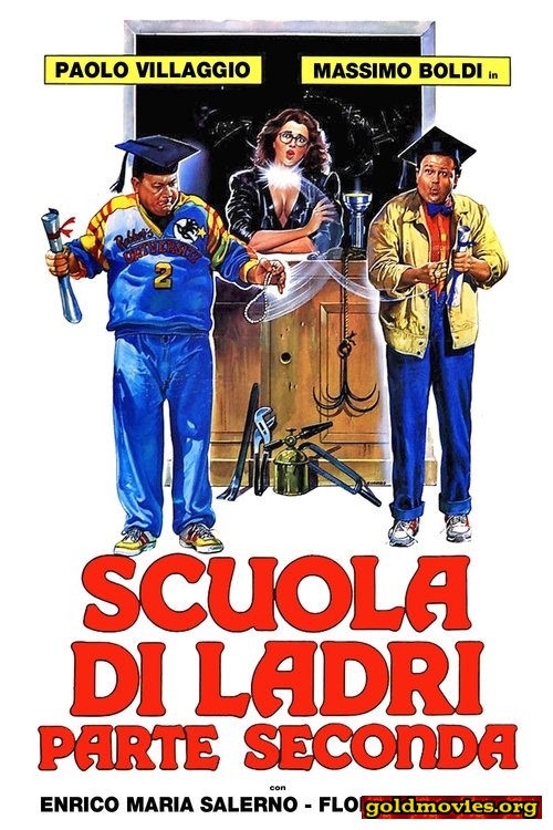 Scuola di ladri - Parte seconda (1987)-Stream