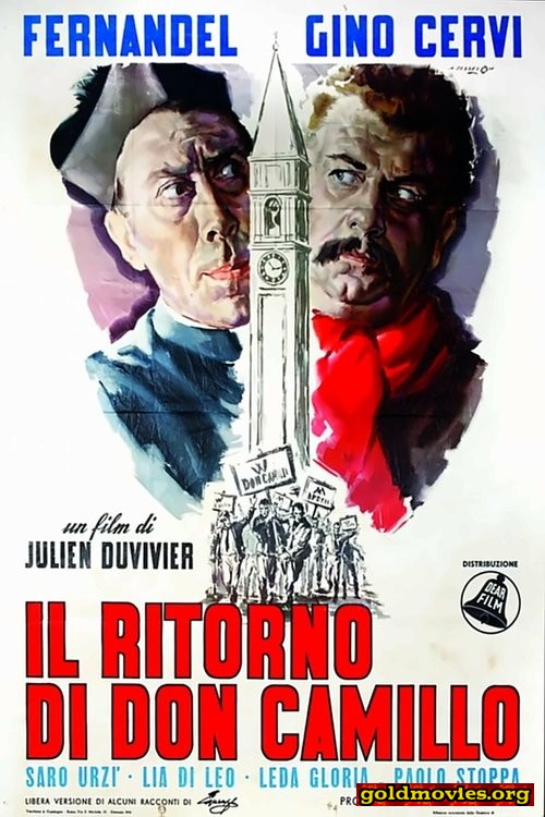 Il ritorno di Don Camillo (1953)-DVD9