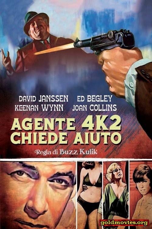 Agente 4K2 chiede aiuto (1967)-Stream