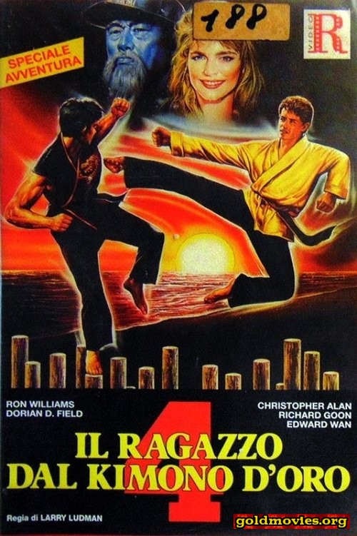 Il ragazzo dal kimono d'oro 4 (1992)-Stream