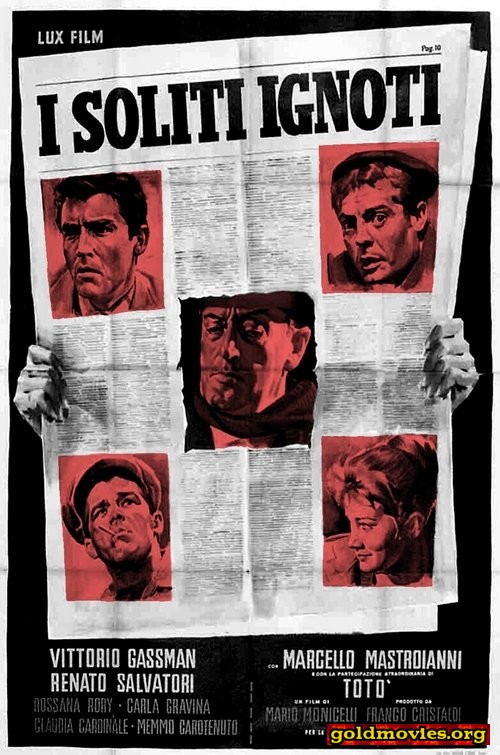 I soliti ignoti (1958)-HD720p