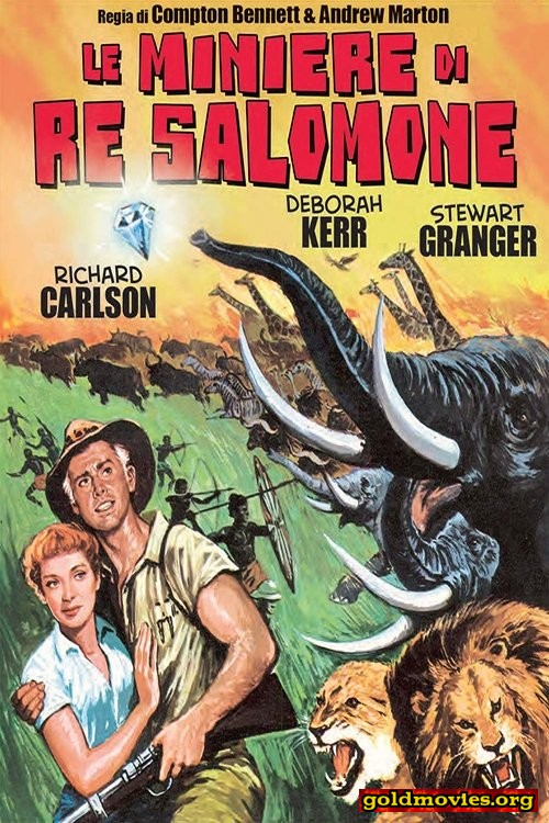 Le miniere di Re Salomone (1950)-HD720p