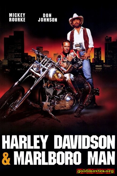 Harley Davidson e Marlboro Man (1991)-Stream