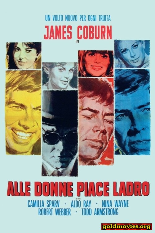 Alle donne piace ladro (1966)-HD1080p