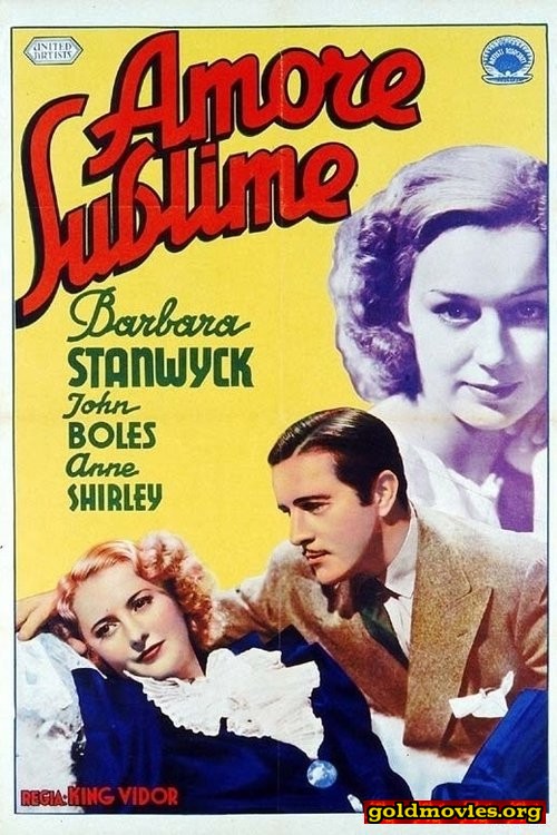 Amore sublime (1937)-Stream